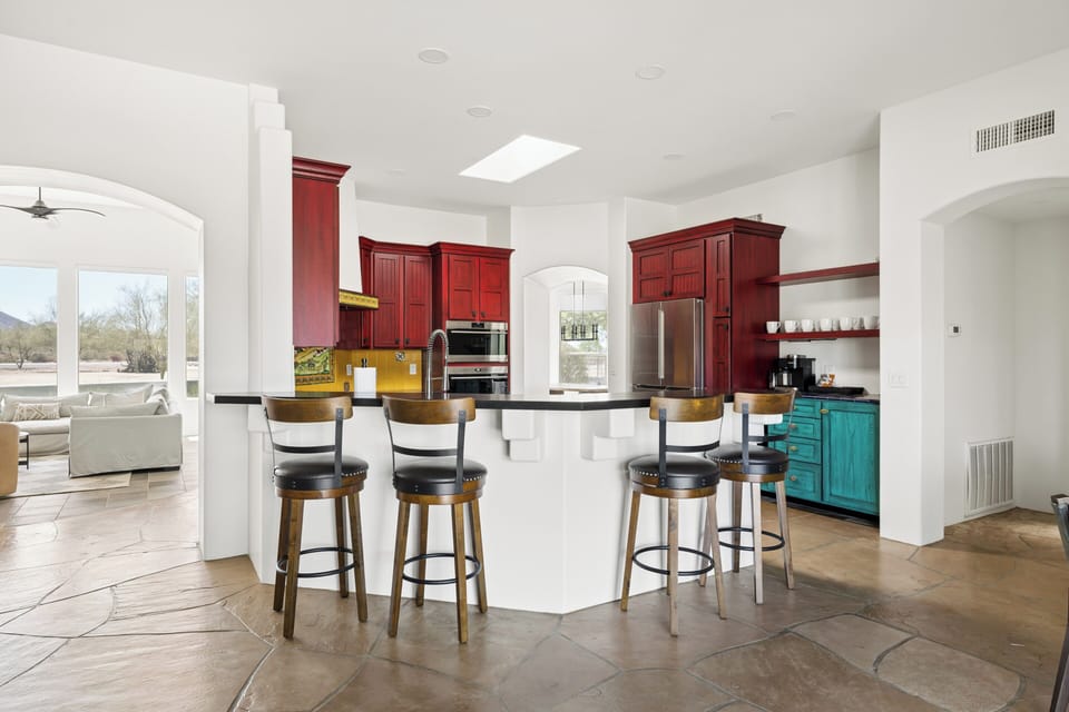 Fully Stocked Kitchen