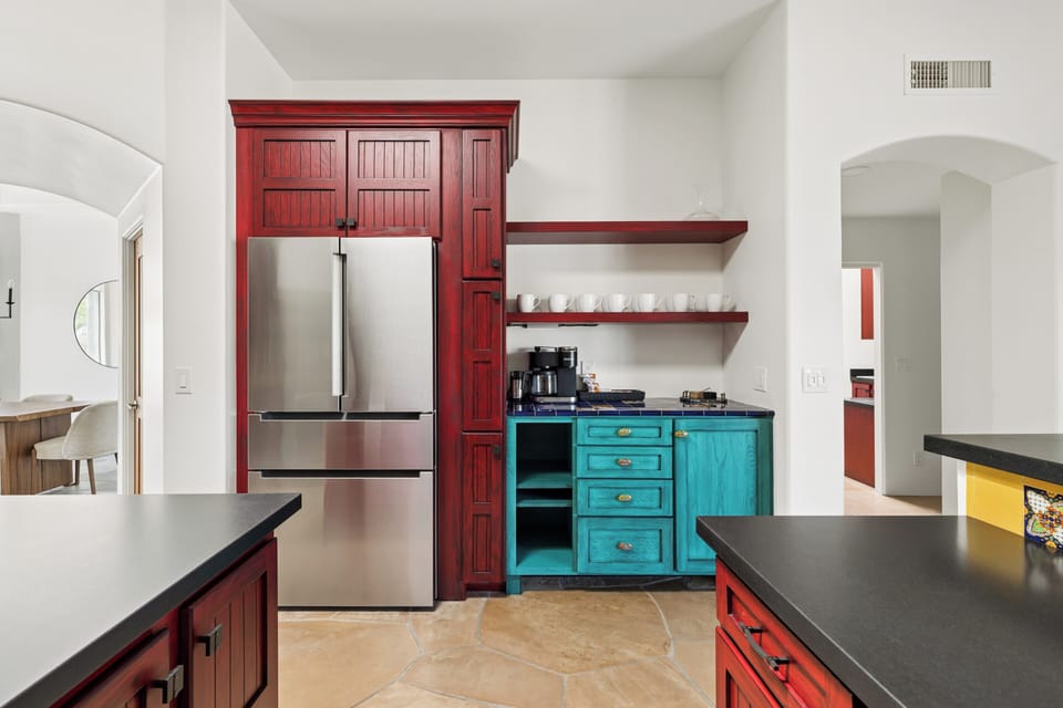 Fully Stocked Kitchen