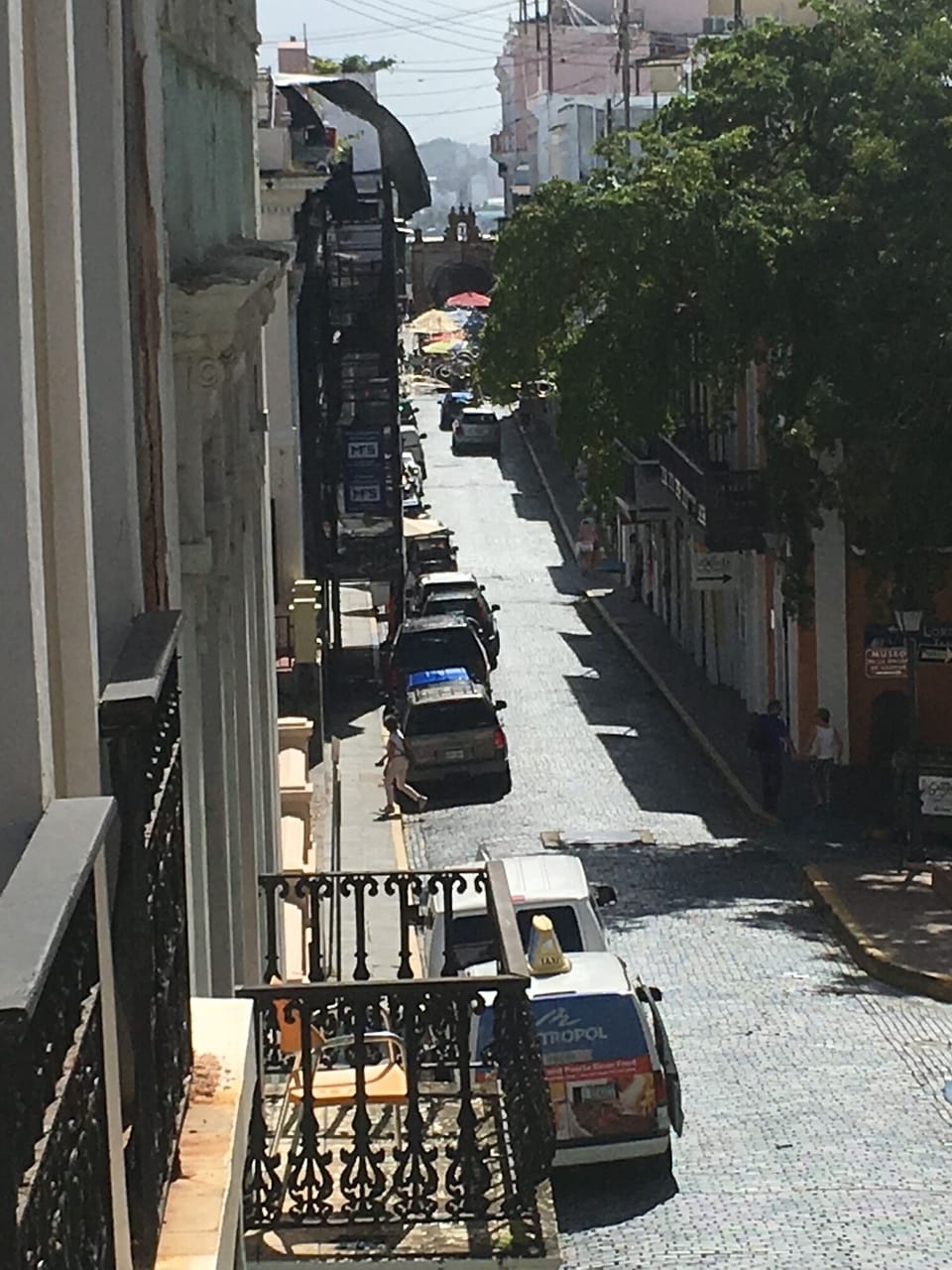 View from property