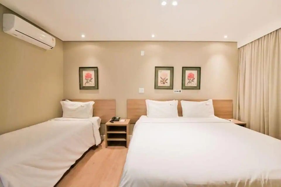 Bedroom. Interior and views may vary based on location and availability.