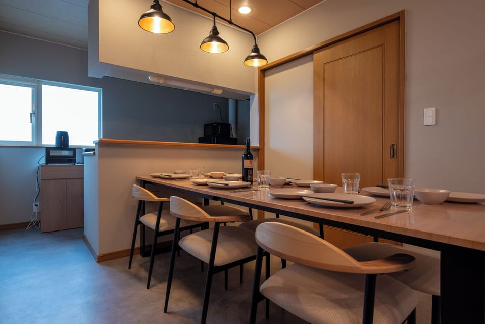 Basic House, City View | Private kitchen