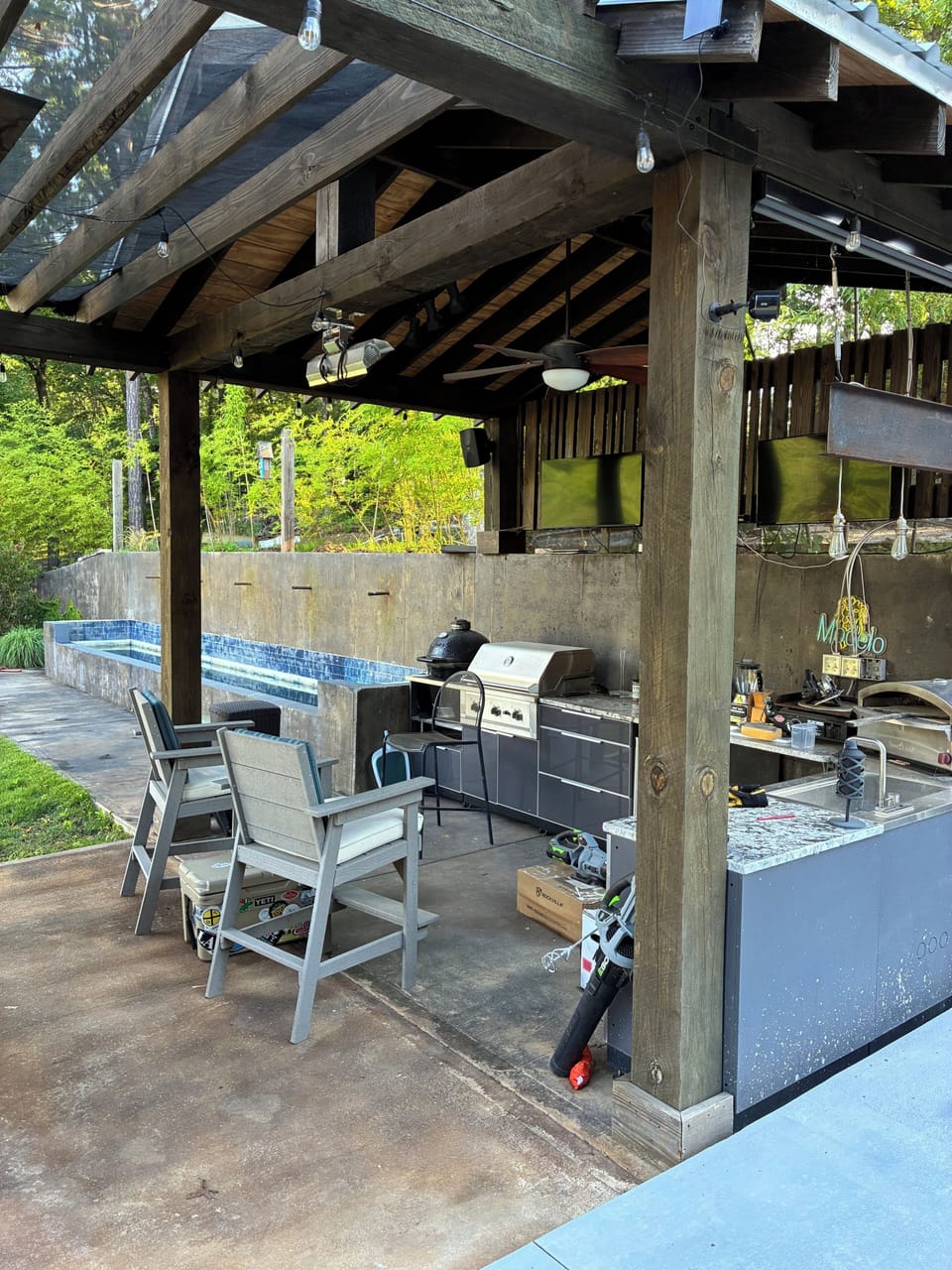 Terrace/patio