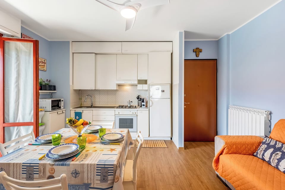 Living and dining room