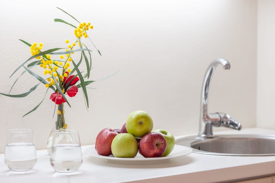 Apartment A with Two Bathrooms and a Large Terrace | Room amenity