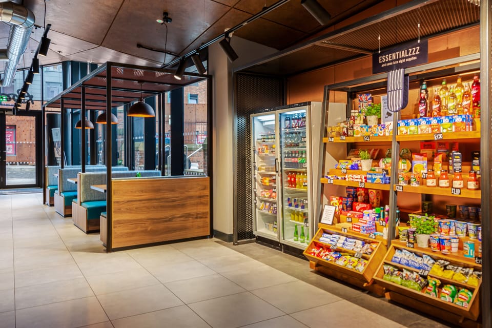 Snack bar