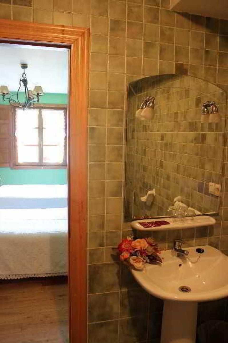 Free toiletries, hair dryer (on request), towels