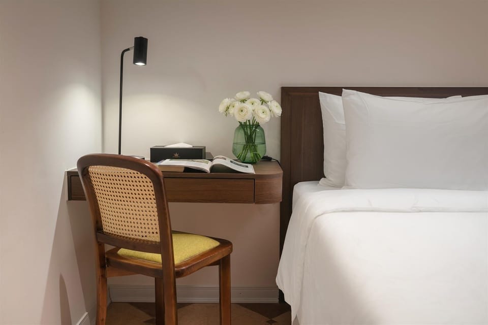Luxury Double or Twin Room | Minibar (some free items), in-room safe, desk, laptop workspace