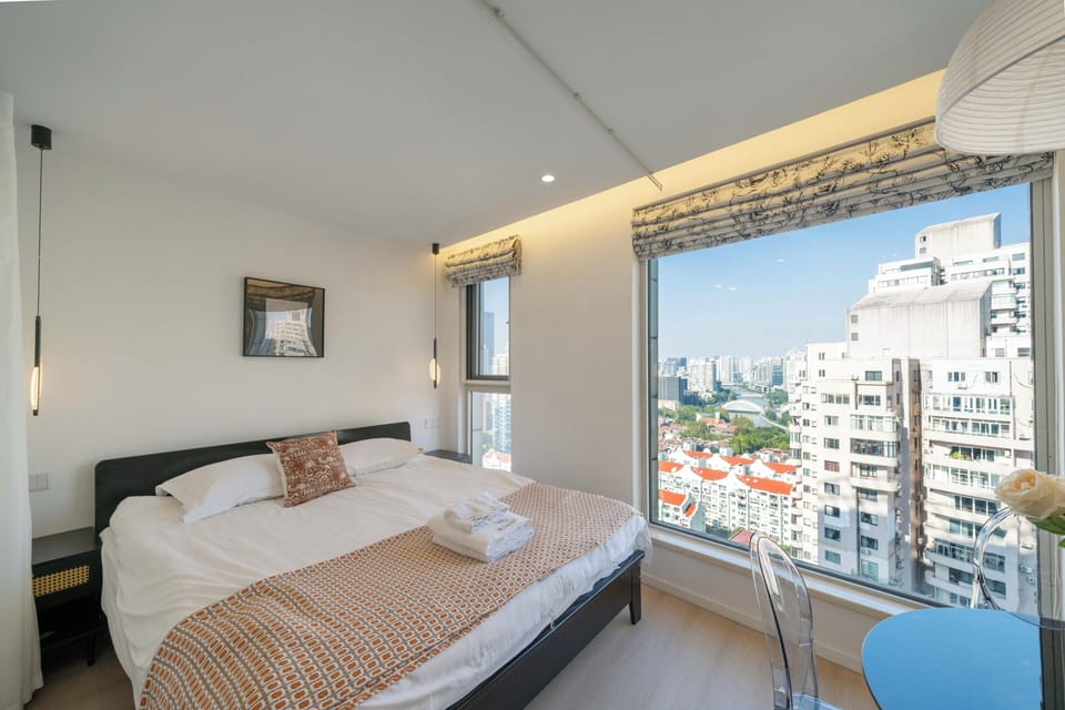 Panoramic Studio Suite, Multiple Beds, Kitchen, City View | WiFi (free)