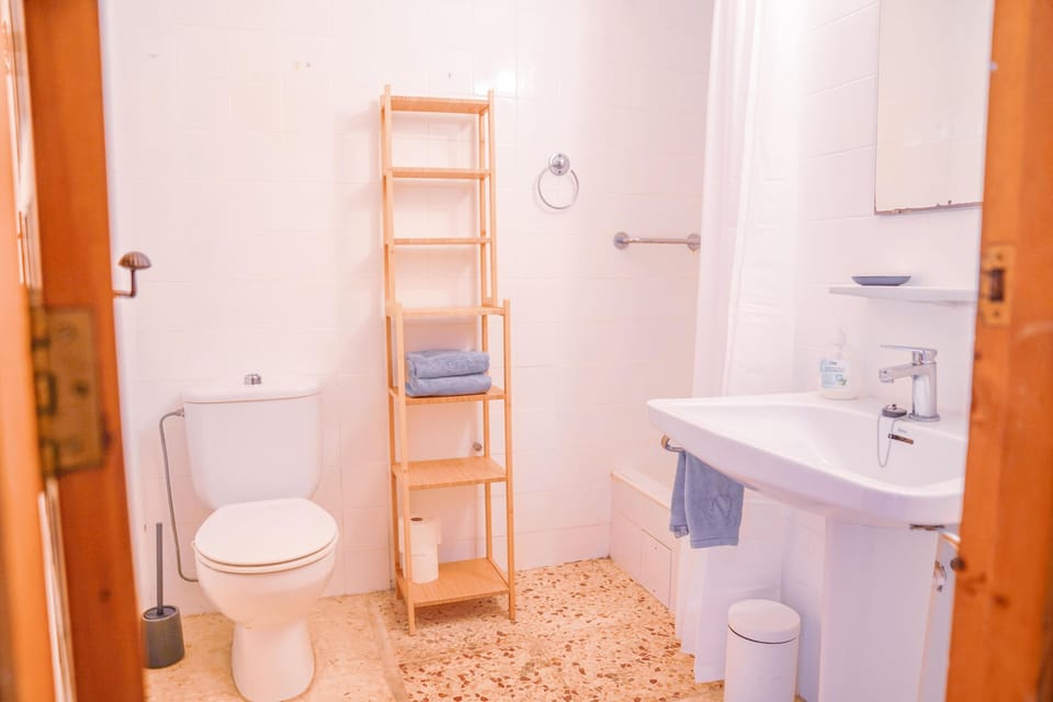 Bathroom with shower