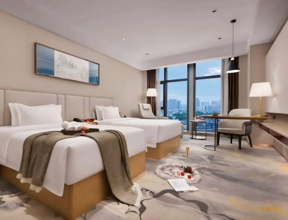 Executive Twin Room, City View | View from room