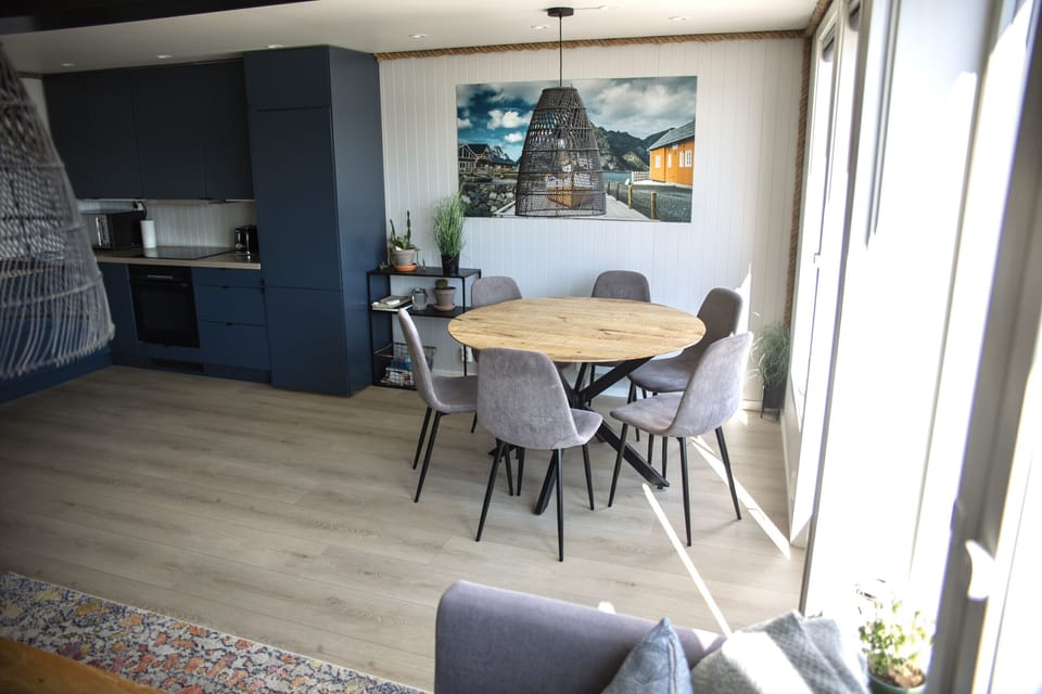 Cozy dining area