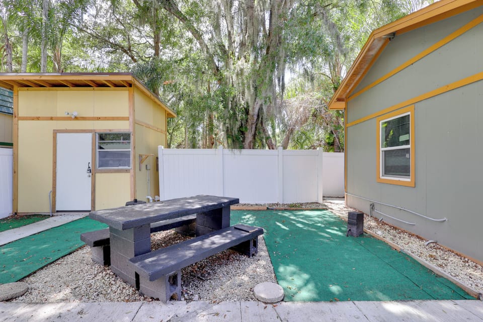 Shared Patio Area