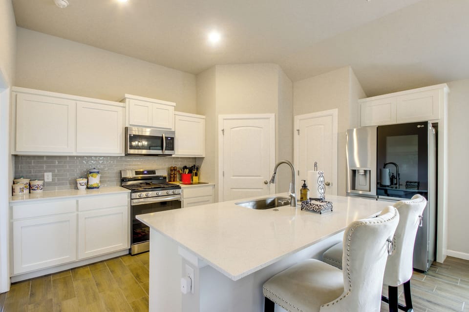 Property Interior | Single-Story Home