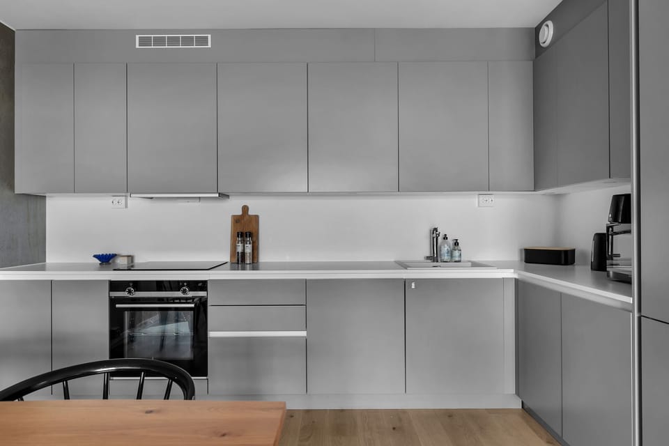 In the well equipped kitchen you find everything you need to feel at home