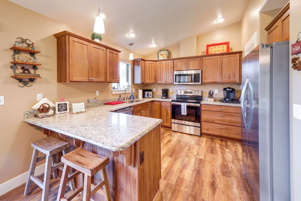 Property Interior | Single-Story Home