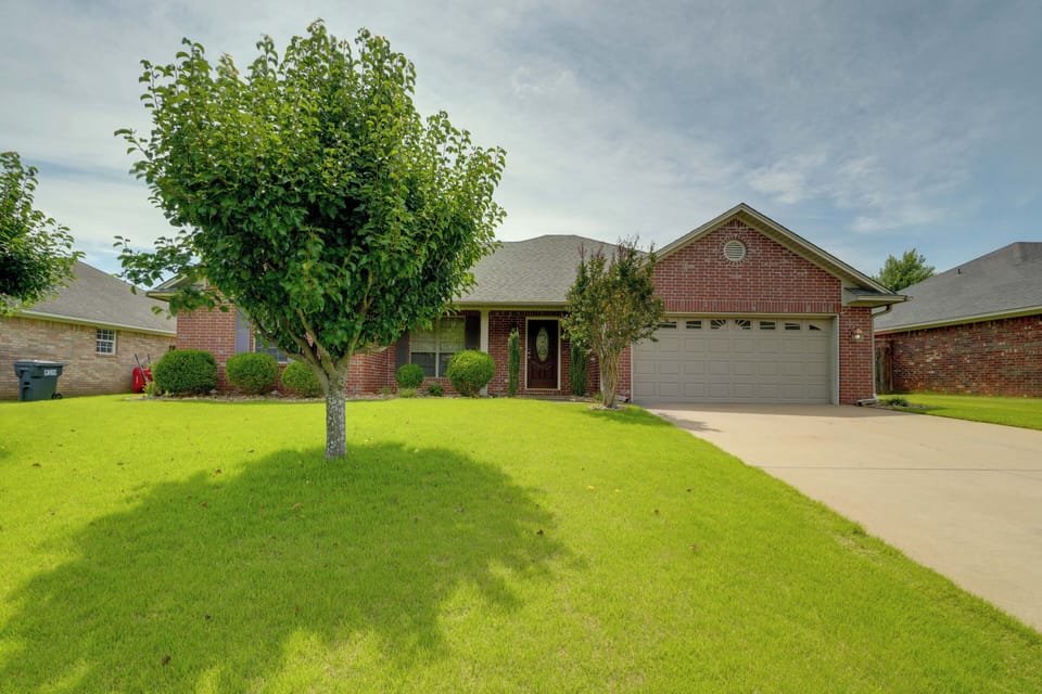 Property Exterior | Single-Story Home