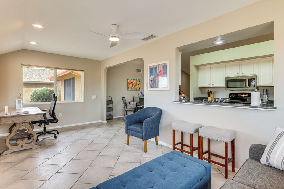 Living area