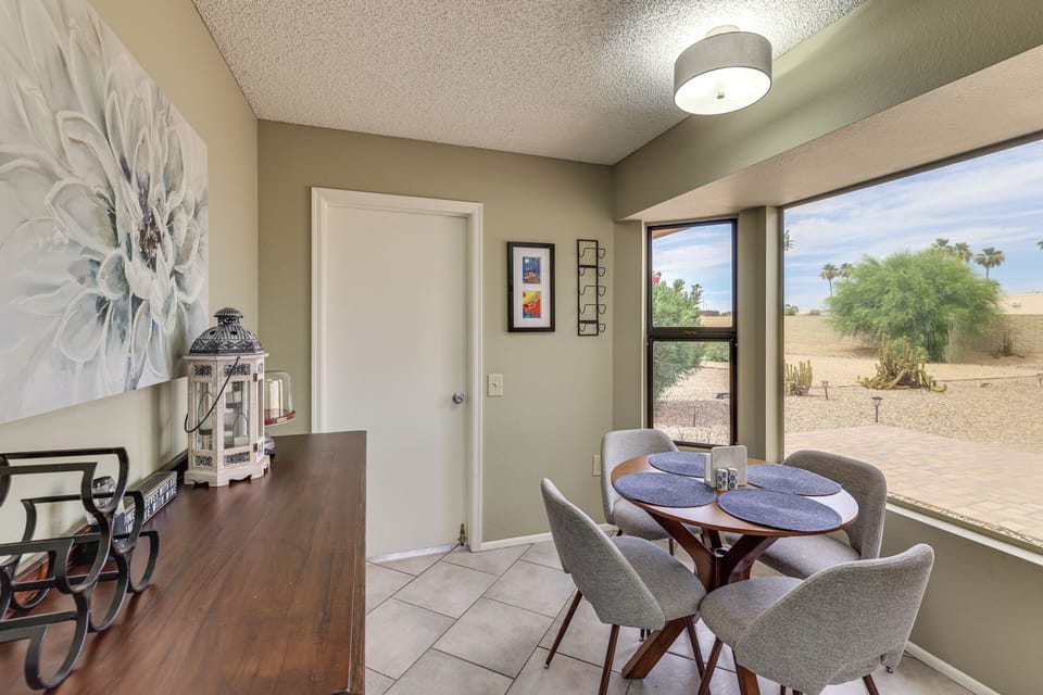 2nd Dining Area