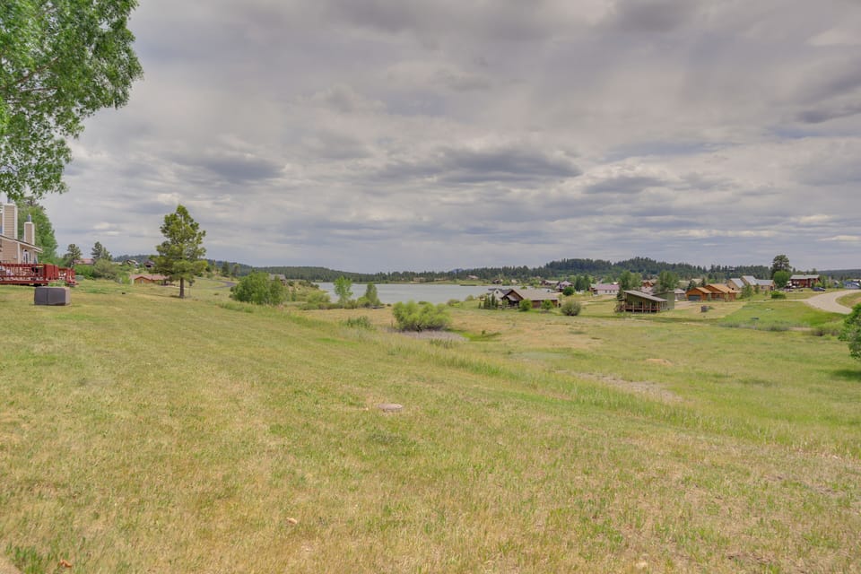 Shared Yard | Views of Hatcher Lake