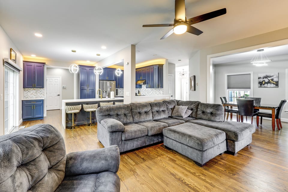 Open Floor Plan