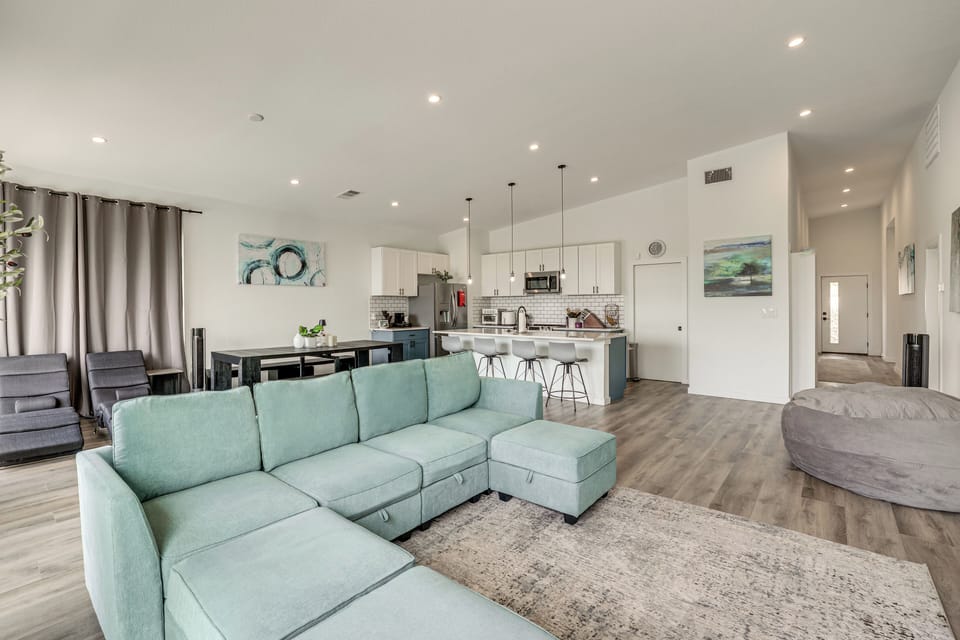Living area