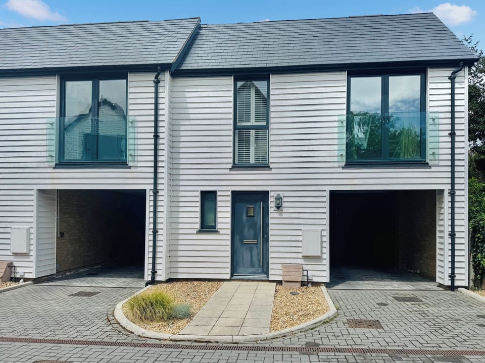 Exterior | The Salt Yard Villa 4 - Salt Yard Stays, Whitstable