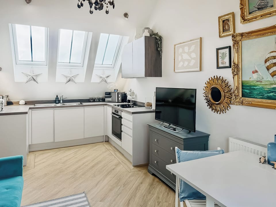 Open plan living space | The Salt Yard Villa 3 - Salt Yard Stays, Whitstable