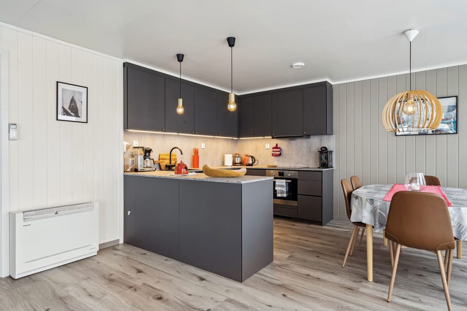Fully equipped kitchen
