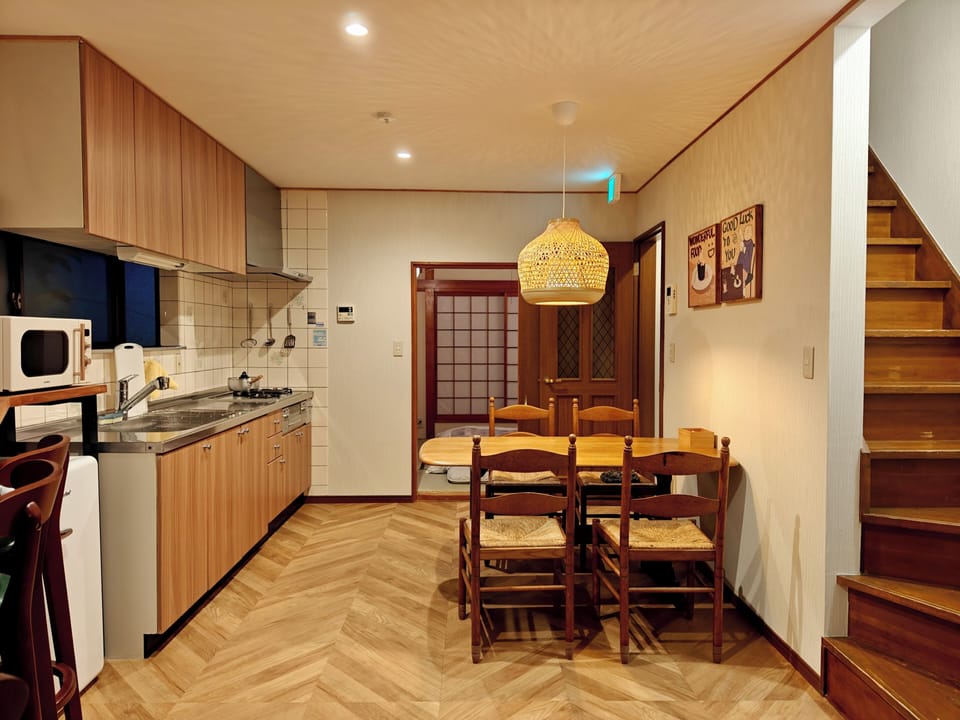 Family Villa, 4 Bedrooms, Balcony | Private kitchen | Shared fridge, shared microwave