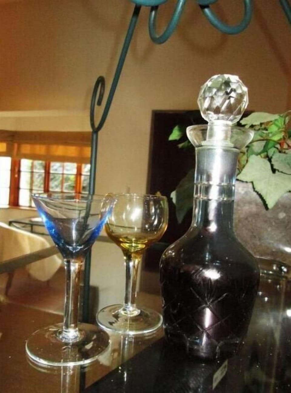 Classic Double Room, Patio, Pool View | Food and drink