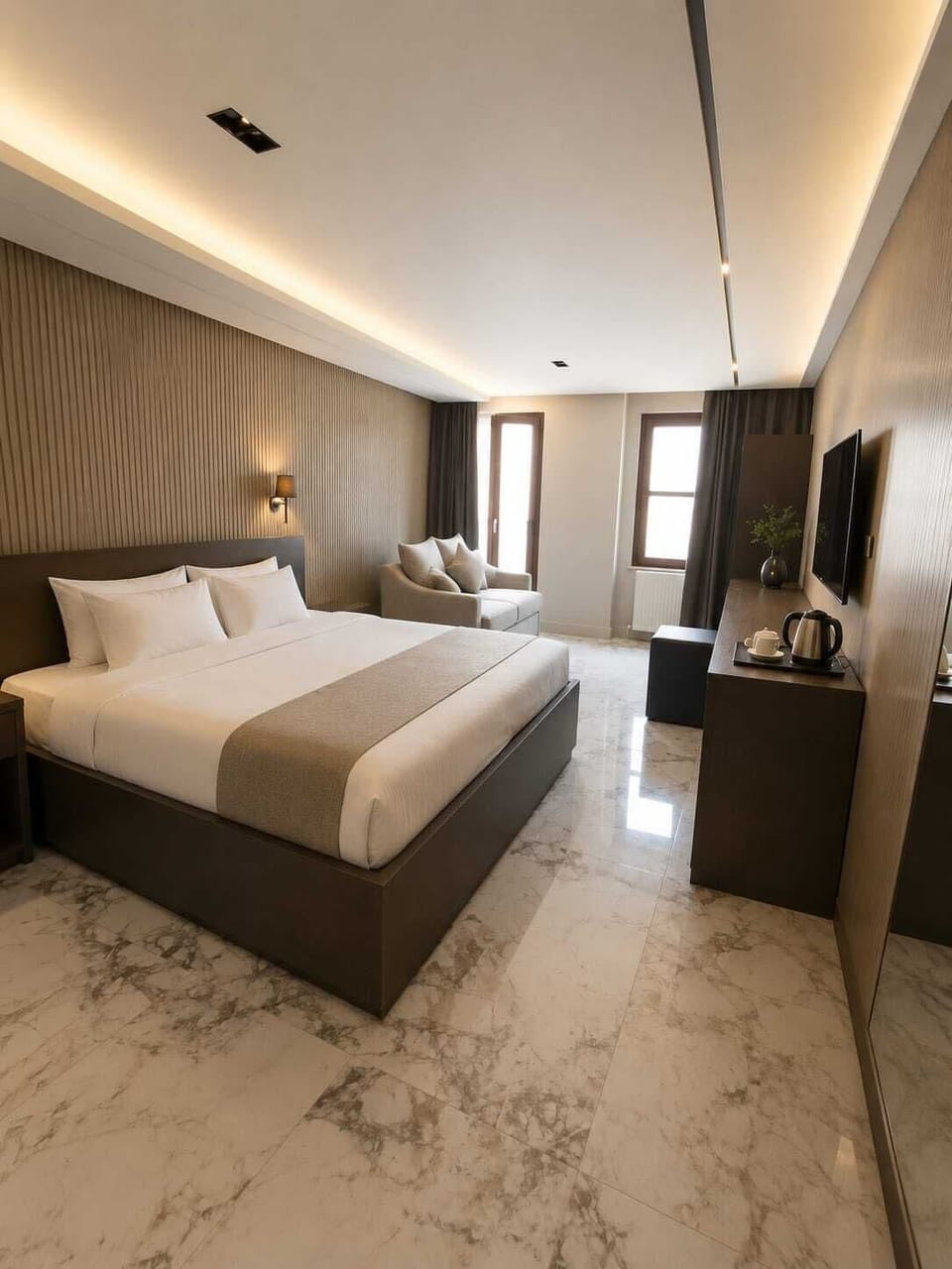 Comfort Studio | WiFi (free), bed sheets