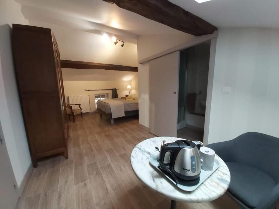 Superior Double Room, 1 Queen Bed | In-room safe, blackout drapes, WiFi (free), individually decorated