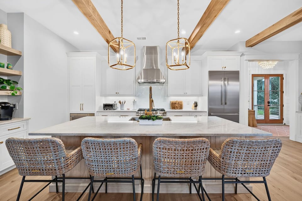 Kitchen | Tahanan Palms | 3 38th Ave | IOP Escapes