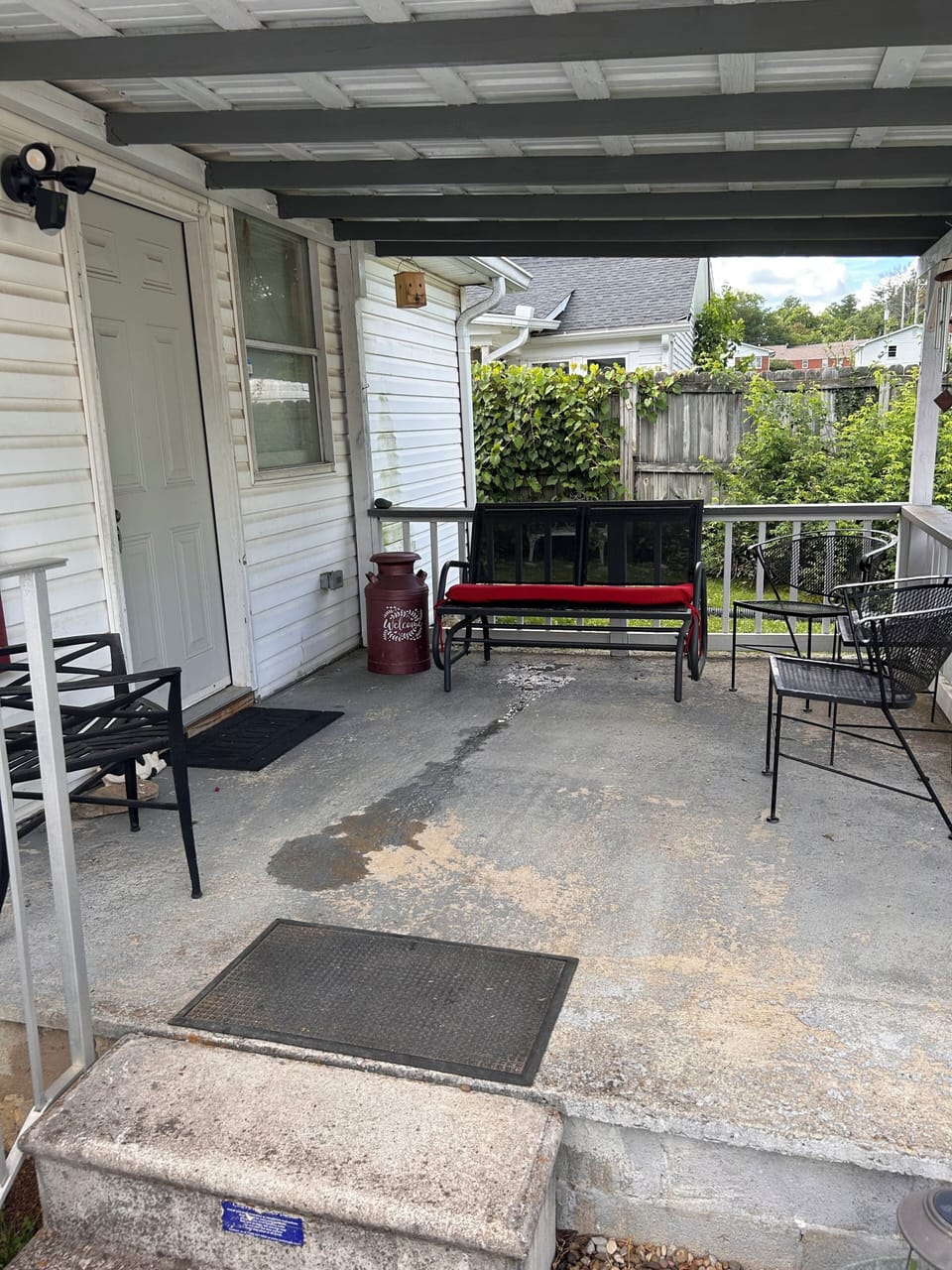 Terrace/patio