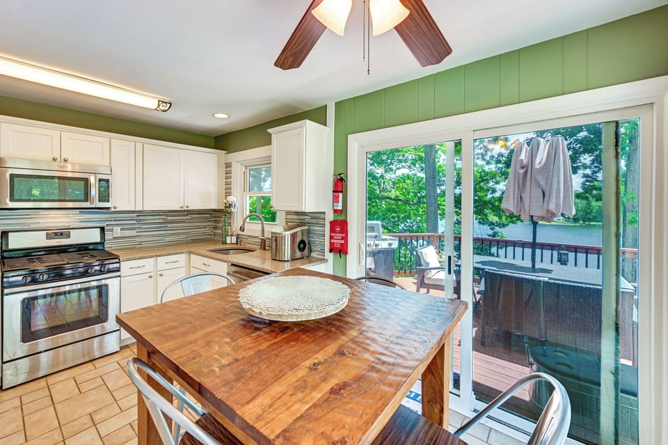 Cottage (3 Bedrooms) | Interior
