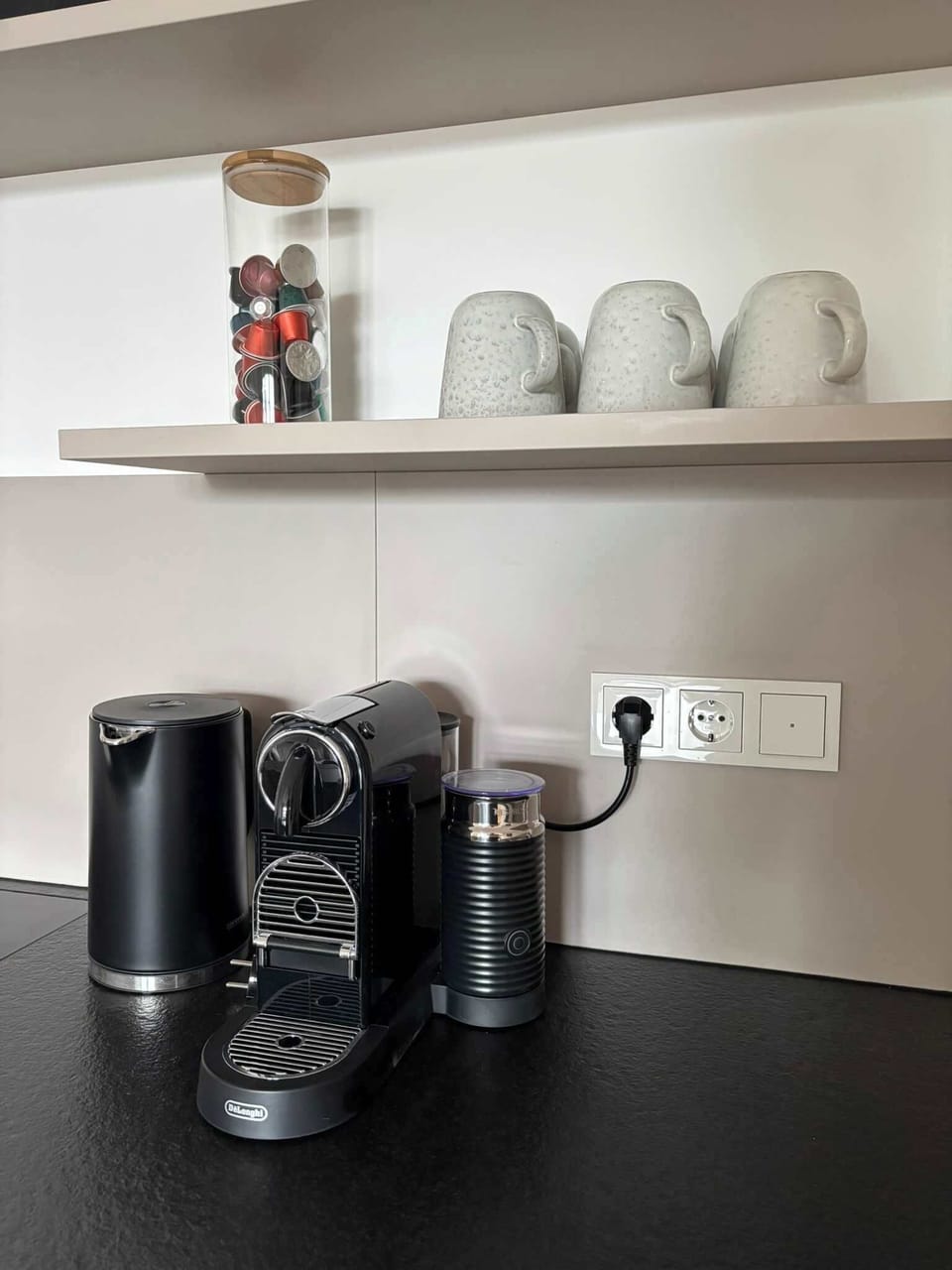 Nespresso-Maschine mit Tabs