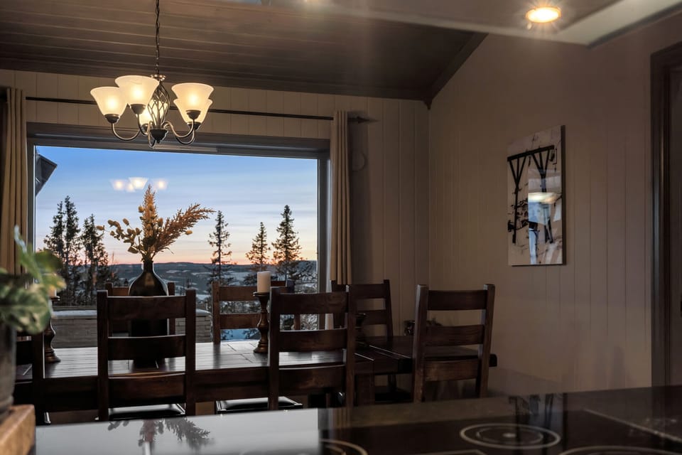 Here you can dine with a view!