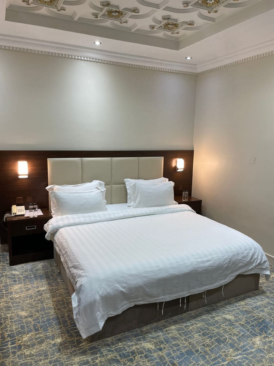 In-room safe, laptop workspace, blackout drapes, soundproofing