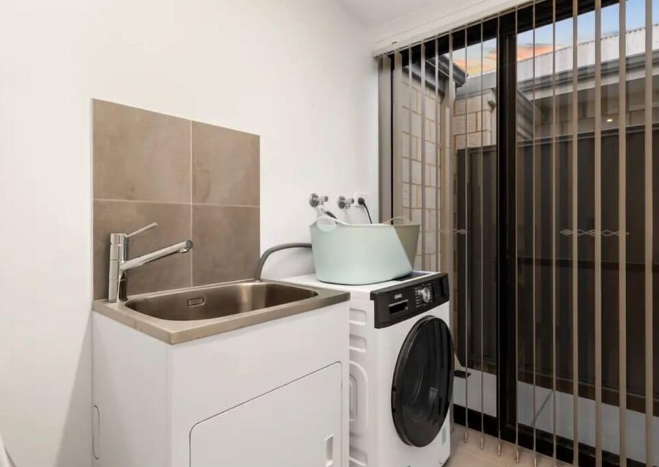 Laundry area