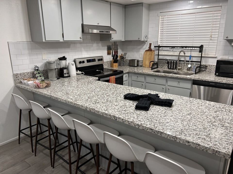 Sit and watch some one else cook