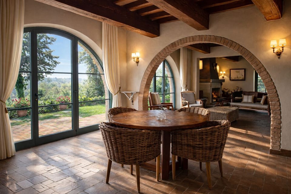 In-room dining