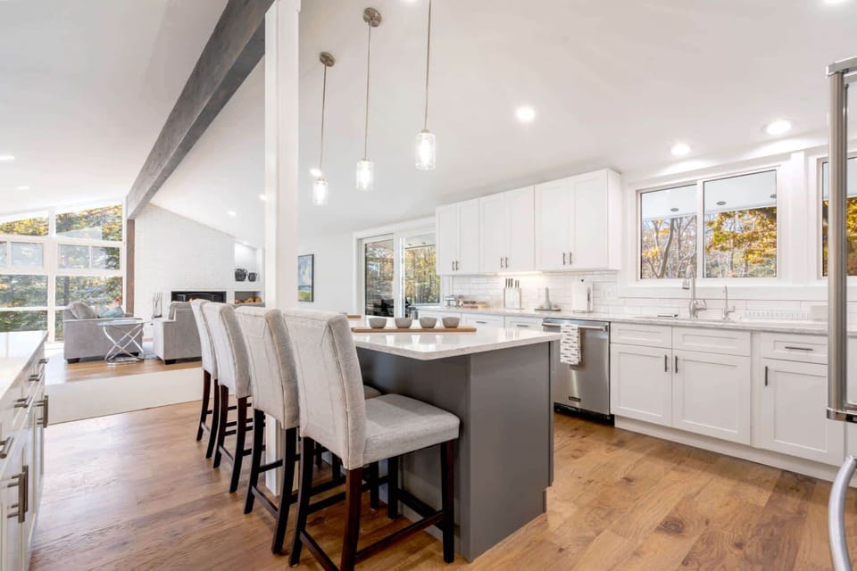 House, Multiple Beds, Garden View (Ocean Avenue Retreat) | Private kitchen