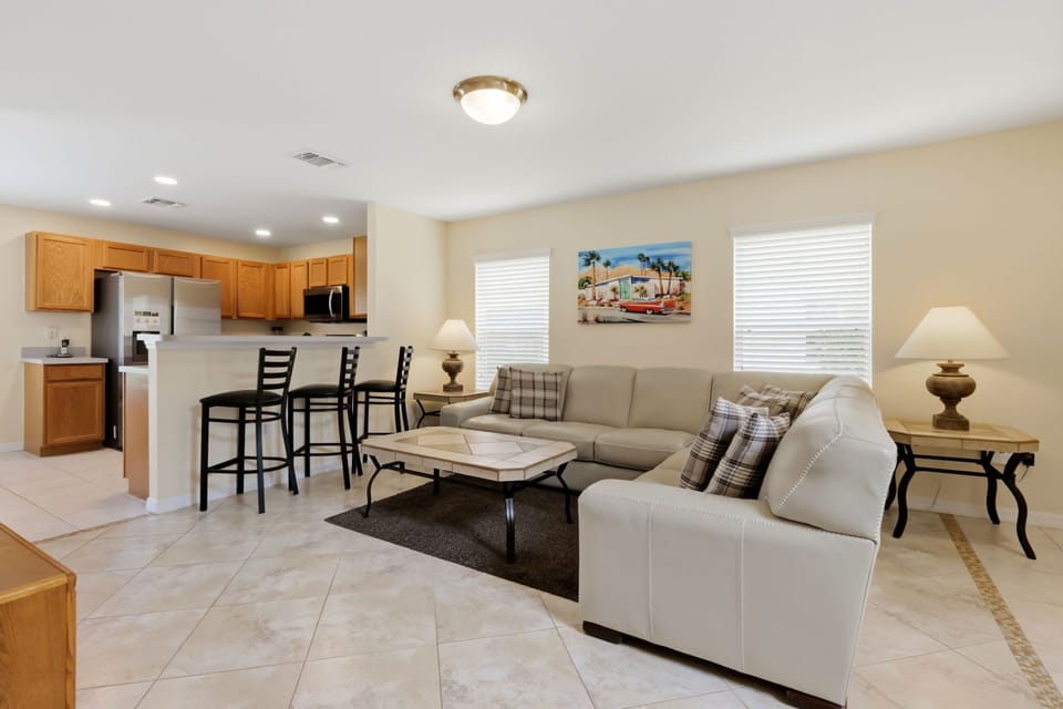 Comfortable open-concept living area with plenty of room to relax.