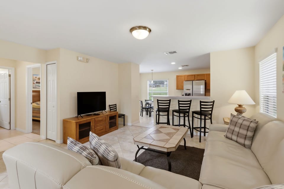 Gather together after a day on the golf course or at the parks.
