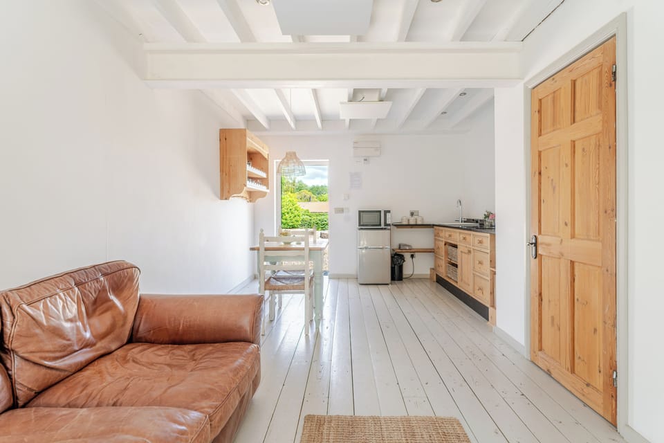 Standard Cottage, Patio, Garden View | Living area