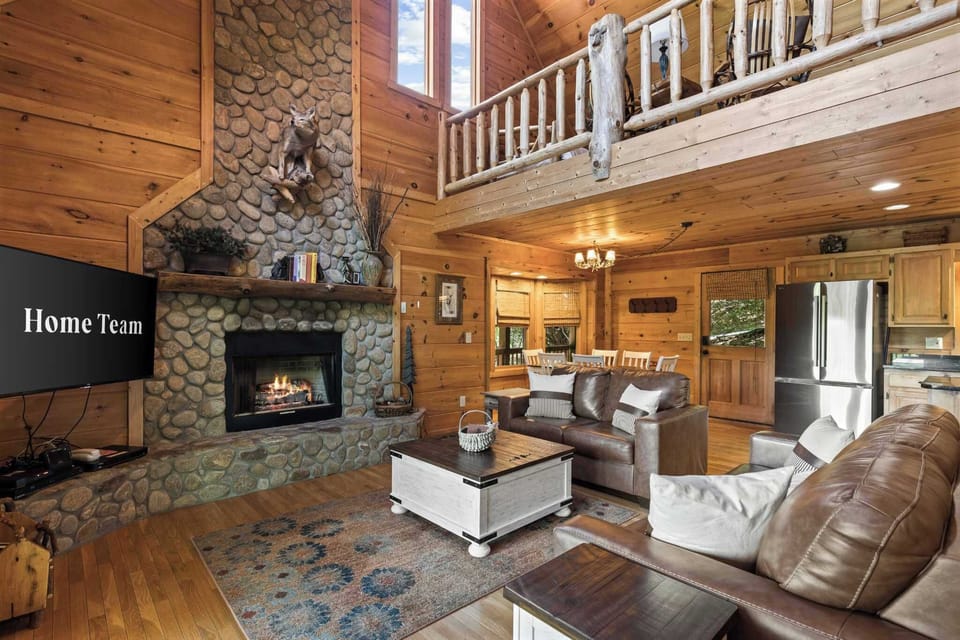 Welcome to the official headquarters for movie nights, game nights, nap time, and absolutely doing nothing at all.