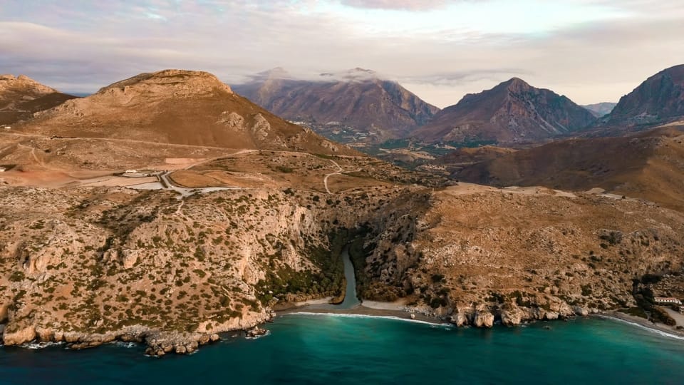 Preveli Beach