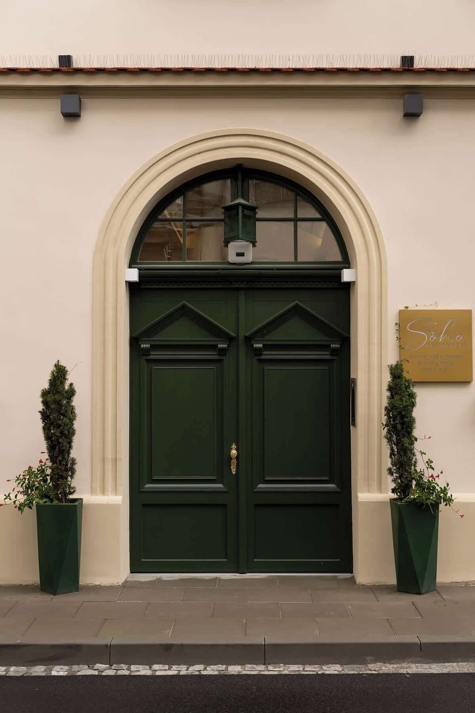 Exterior detail