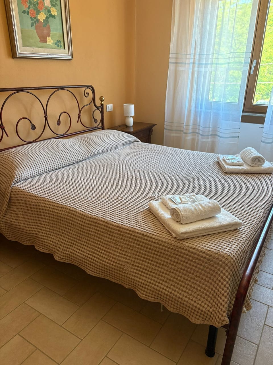 Classic Double Room, Garden View (Dianora) | Iron/ironing board (on request), WiFi (free)