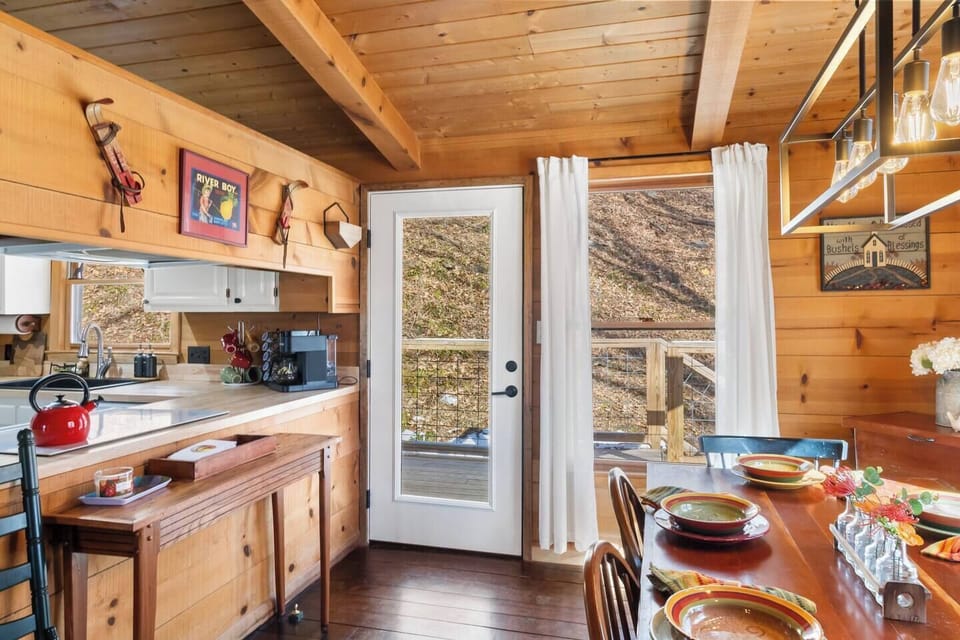 Spacious kitchen designed for convenience and comfort, featuring quality cookware, generous storage, and an inviting layout ideal for cooking, dining, and gathering with friends and family.
